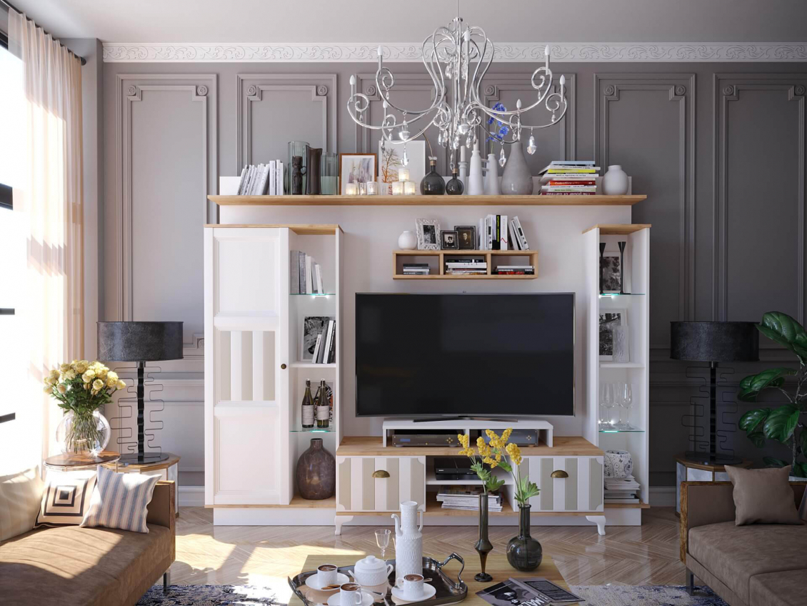 Гостиная Вилладжио, ЛД